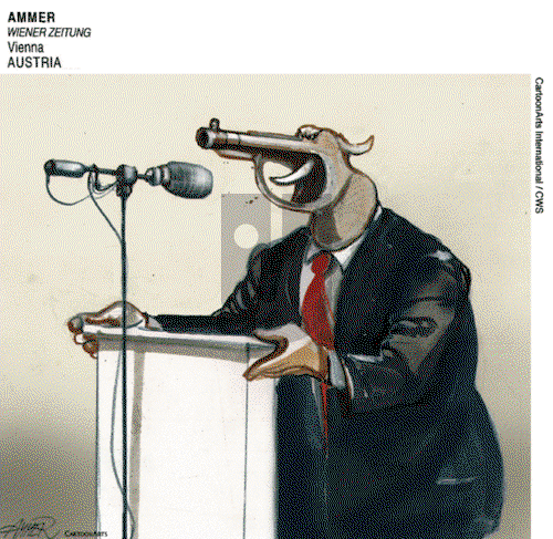ViewsEurope on Monday August 5, 2019 Comic Strip