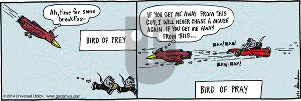 Overboard on Wednesday June 4, 2014 Comic Strip