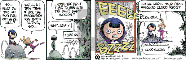 Non Sequitur on Friday July 1, 2016 Comic Strip