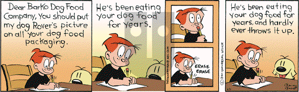 Red and Rover on Wednesday June 4, 2014 Comic Strip