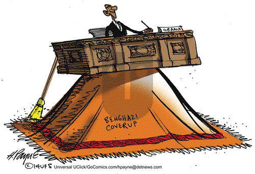 Henry Payne on Saturday May 3, 2014 Comic Strip