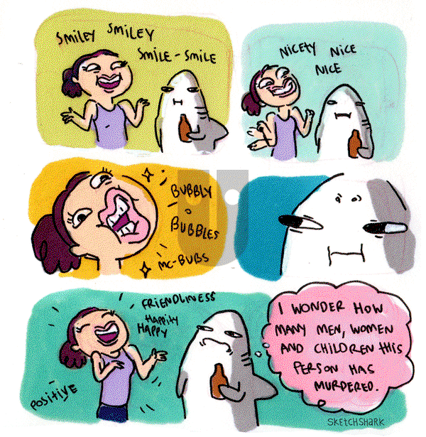 Sketchshark Comics on Monday August 5, 2019 Comic Strip