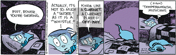 Red and Rover on Saturday September 27, 2003 Comic Strip
