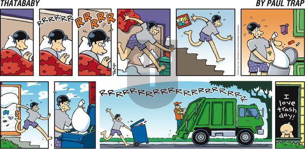 Thatababy on Sunday May 6, 2018 Comic Strip