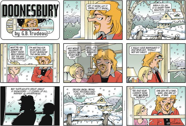 Doonesbury on Sunday February 17, 2008 Comic Strip