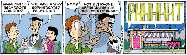 Garfield on Friday October 24, 2008 Comic Strip