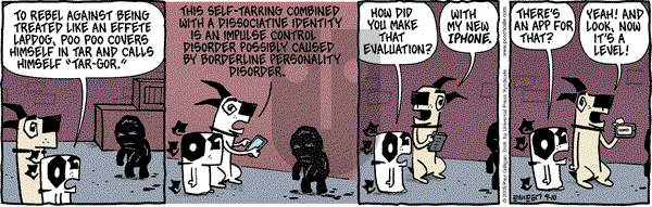Pooch Cafe on Thursday September 10, 2009 Comic Strip