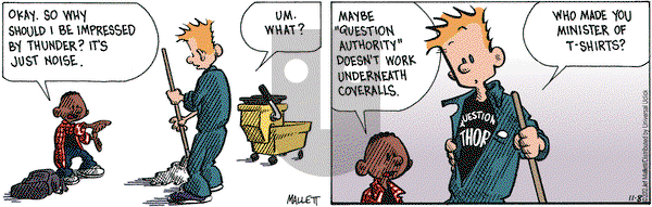 Frazz on Thursday November 8, 2012 Comic Strip