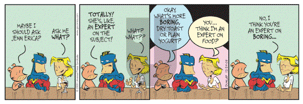 Ink Pen - Thursday December 25, 2008 Comic Strip