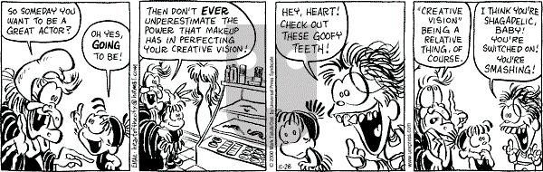 Heart of the City on Saturday October 28, 2000 Comic Strip