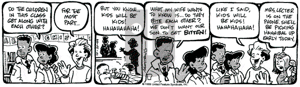 JumpStart on Wednesday October 20, 1999 Comic Strip
