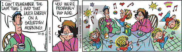 Rose is Rose - Saturday October 8, 2022 Comic Strip