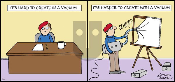 Half Full on Sunday June 1, 2014 Comic Strip