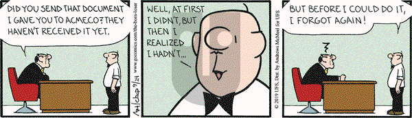 The Born Loser on Tuesday September 24, 2019 Comic Strip
