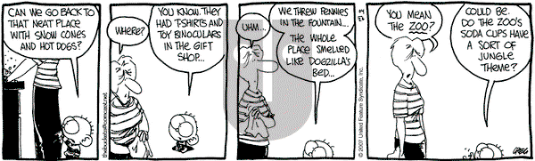 The Buckets on Thursday April 26, 2007 Comic Strip