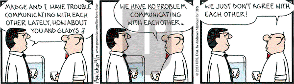 The Born Loser on Friday November 17, 2023 Comic Strip