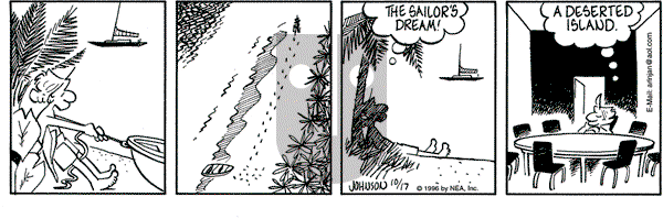 Arlo and Janis on Thursday October 17, 1996 Comic Strip