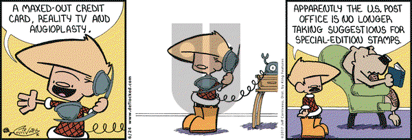 DeFlocked on Saturday June 24, 2017 Comic Strip