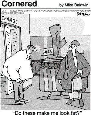 Cornered on Saturday March 1, 2008 Comic Strip