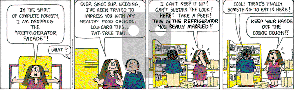 Cathy Classics on Wednesday July 6, 2005 Comic Strip