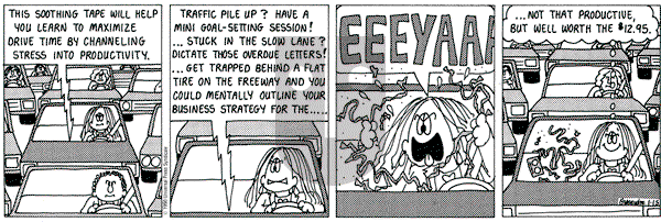 Cathy Classics on Monday January 15, 1990 Comic Strip