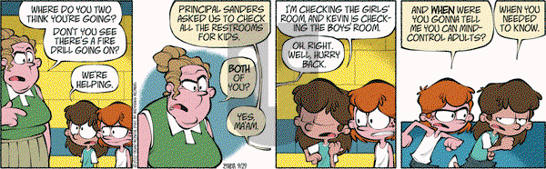 Crabgrass - Thursday September 29, 2022 Comic Strip