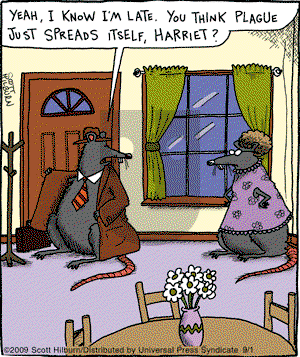 The Argyle Sweater on Tuesday September 1, 2009 Comic Strip