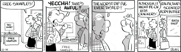 Drabble on Saturday January 24, 2009 Comic Strip