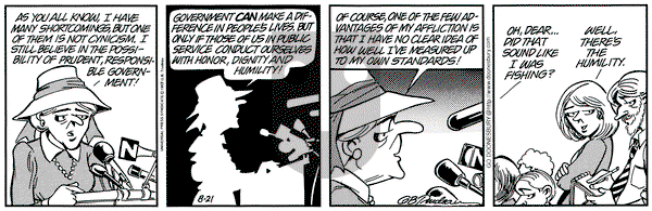 Doonesbury on Thursday August 21, 1997 Comic Strip