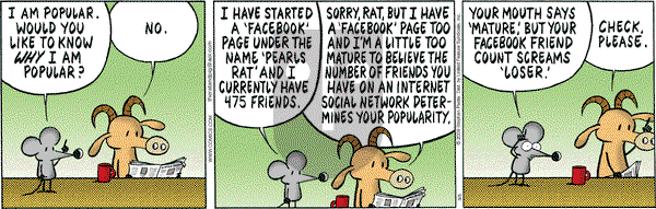 Pearls Before Swine on Saturday September 5, 2009 Comic Strip
