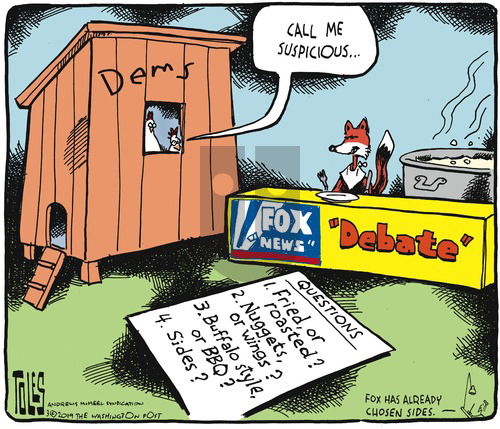 Tom Toles on Sunday March 10, 2019 Comic Strip