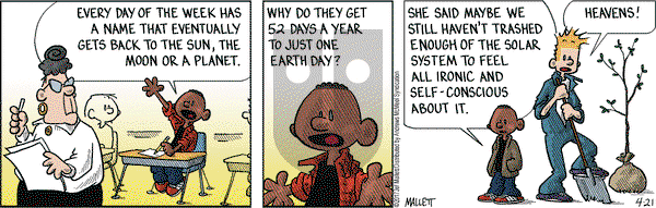 Frazz on Friday April 21, 2017 Comic Strip