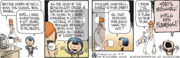 Non Sequitur on Wednesday March 9, 2011 Comic Strip