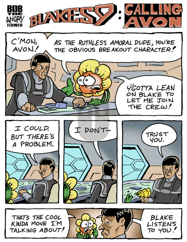 Bob the Angry Flower - Monday March 6, 2023 Comic Strip