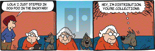 Lola on Wednesday March 27, 2019 Comic Strip