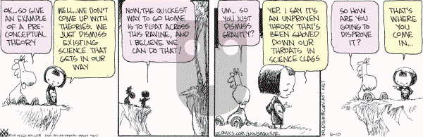 Non Sequitur on Sunday September 18, 2005 Comic Strip
