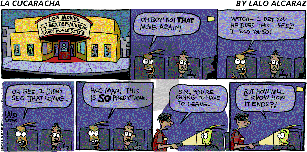 La Cucaracha on Sunday November 9, 2003 Comic Strip
