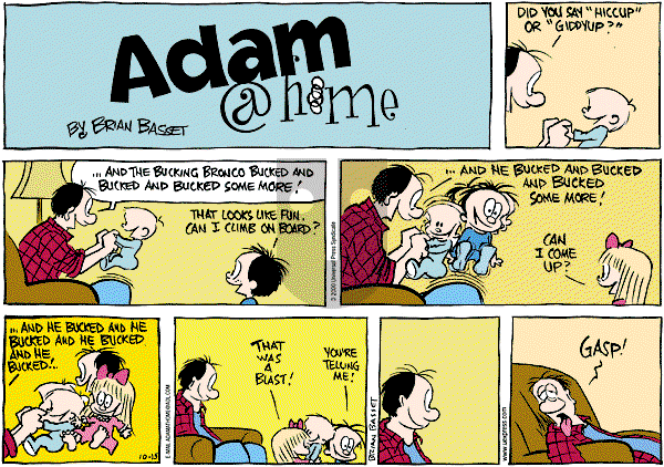 Adam@Home on Sunday October 15, 2000 Comic Strip