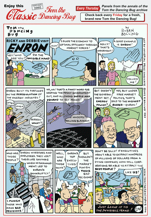 Tom the Dancing Bug on Thursday March 14, 2019 Comic Strip