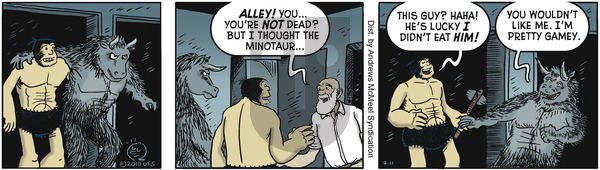 Alley Oop on Thursday July 11, 2019 Comic Strip