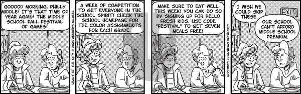 Heart of the City on Tuesday October 17, 2023 Comic Strip