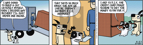 Pooch Cafe on Thursday June 27, 2019 Comic Strip