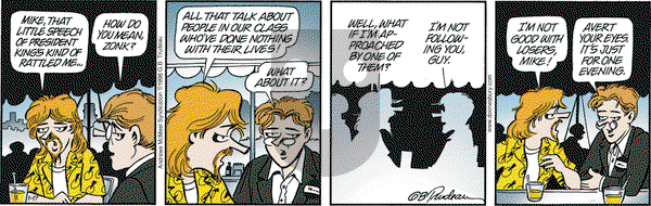 Doonesbury - Tuesday January 17, 2023 Comic Strip