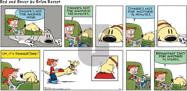 Red and Rover on Sunday September 1, 2013 Comic Strip