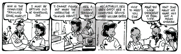 JumpStart on Monday November 9, 1998 Comic Strip