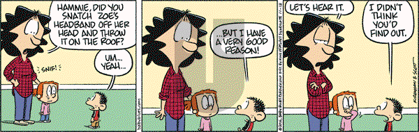 Baby Blues on Friday November 18, 2016 Comic Strip