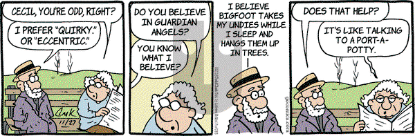 Lola on Tuesday November 27, 2018 Comic Strip