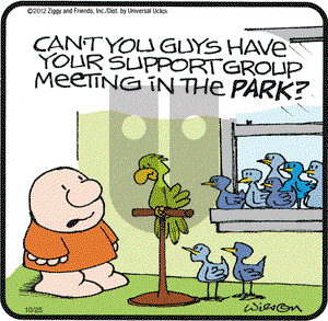 Ziggy on Thursday October 25, 2012 Comic Strip