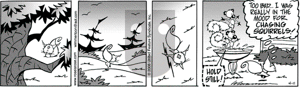 Rose is Rose on Friday April 11, 2008 Comic Strip