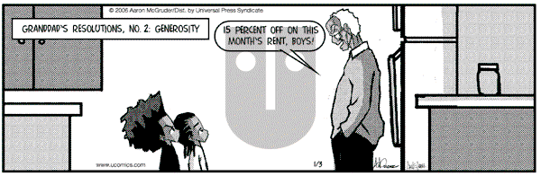 The Boondocks on Tuesday August 6, 2013 Comic Strip
